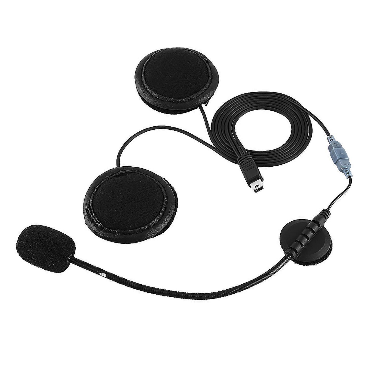 Zubehör: Bluetooth-headset Mit Kopfhörer Und Mikrofon Für V8-motorradhelm-intercom