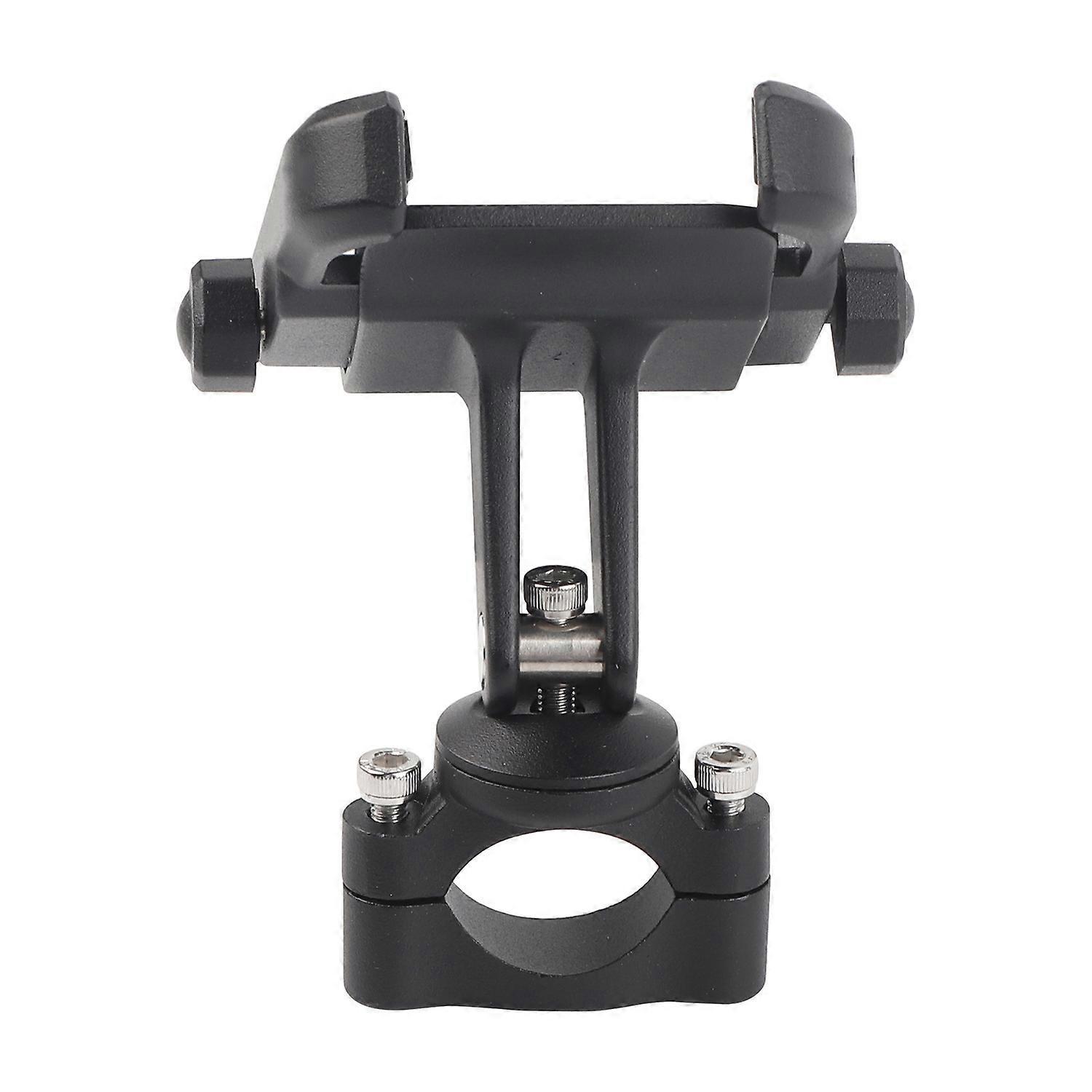Verstellbare Lenkerhalterung Für Motorräder Und Fahrräder Für 4-6 Zoll Mobiltelefone, Schwarz