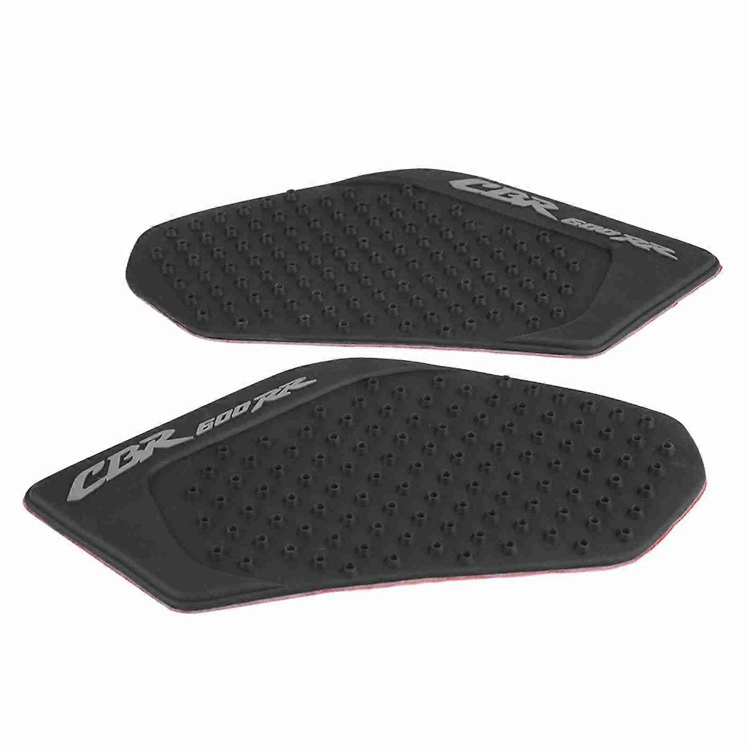 Seitlicher Tankgriff Mit Fischgrätenmuster-aufkleber Für Honda Cbr600rr 03-06