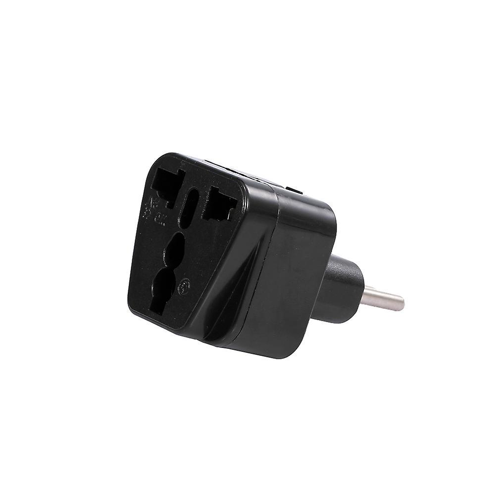 3-poliger Italienischer Reisestecker (universal /us/eu/au) Für Italien, Mailand, Chile, Vatikanstadt Und Italien