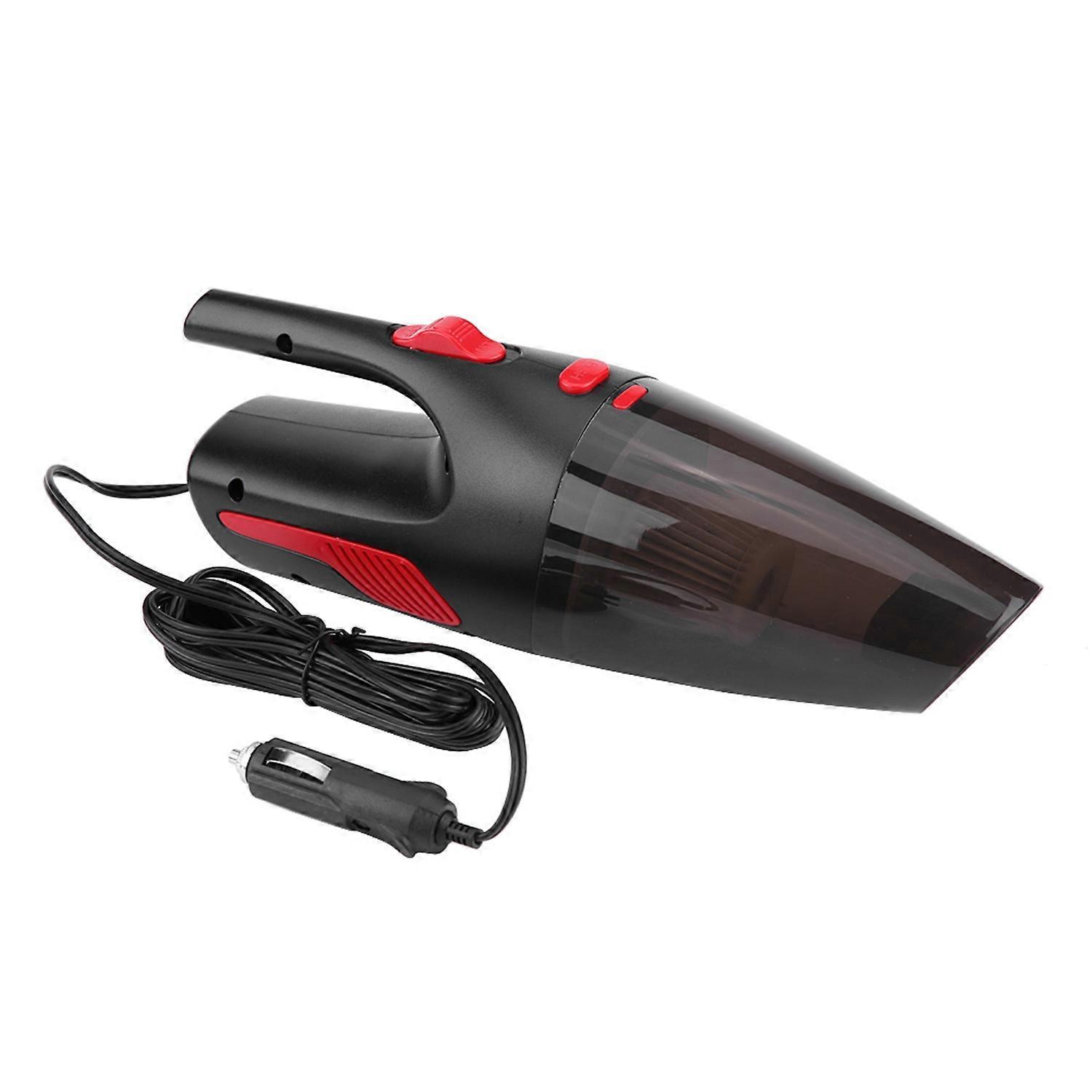12v Dc 120w Kabelgebundener Tragbarer Autostaubsauger Mit Beleuchtung, Nass- Und Trockensauger, Staubfänger