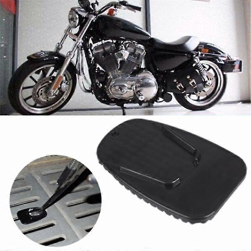 Seitenständer-verlängerungsplatte Für Motorradständer, Passend Für Yamaha Und Honda, Universell Für Motorrad-parkplätze