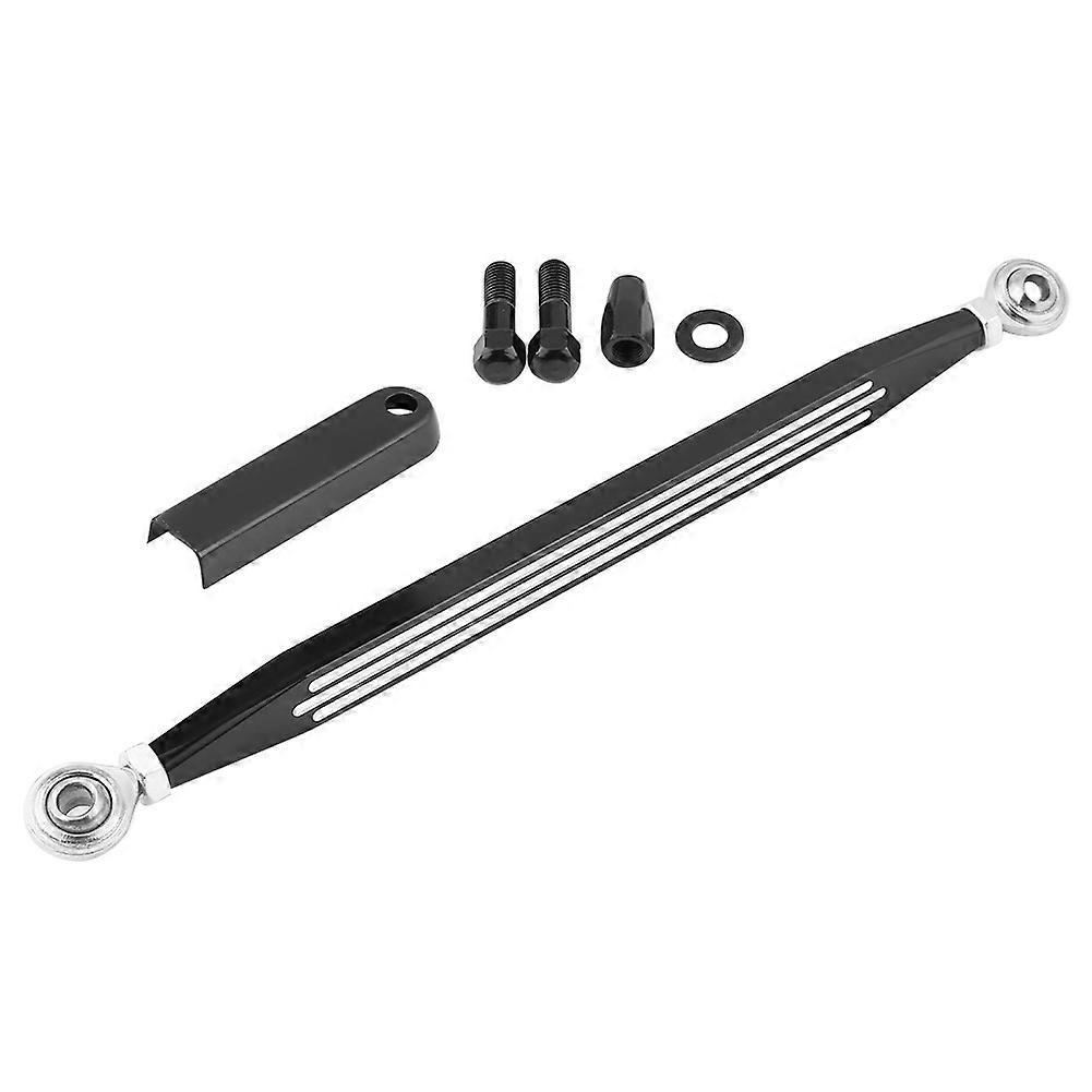 Motorrad-cnc-gefräste Schwarze Schaltgestänge-schaltverbindung