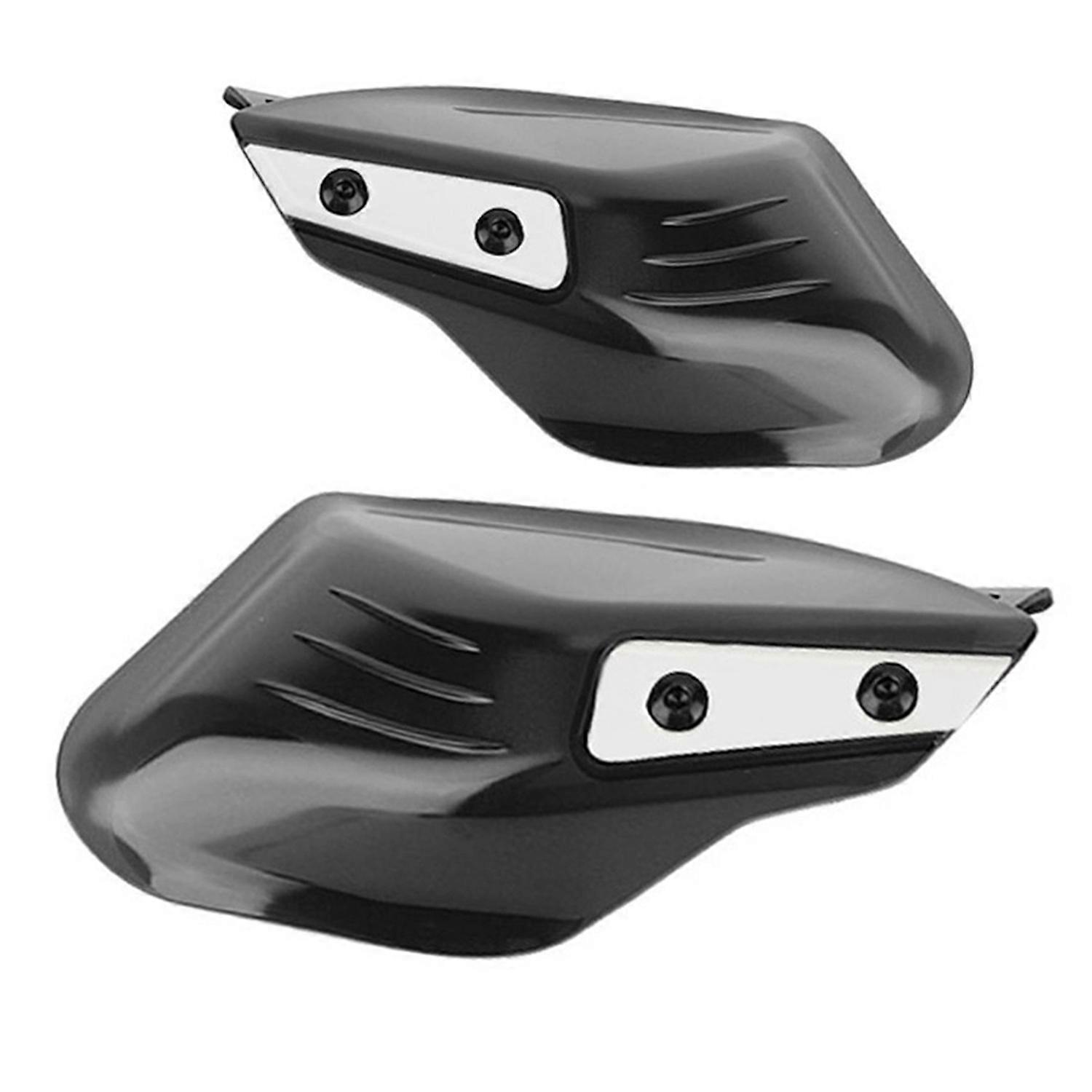 Motorrad-handschützer Lenkerschutz Handschutzschale (schwarz)