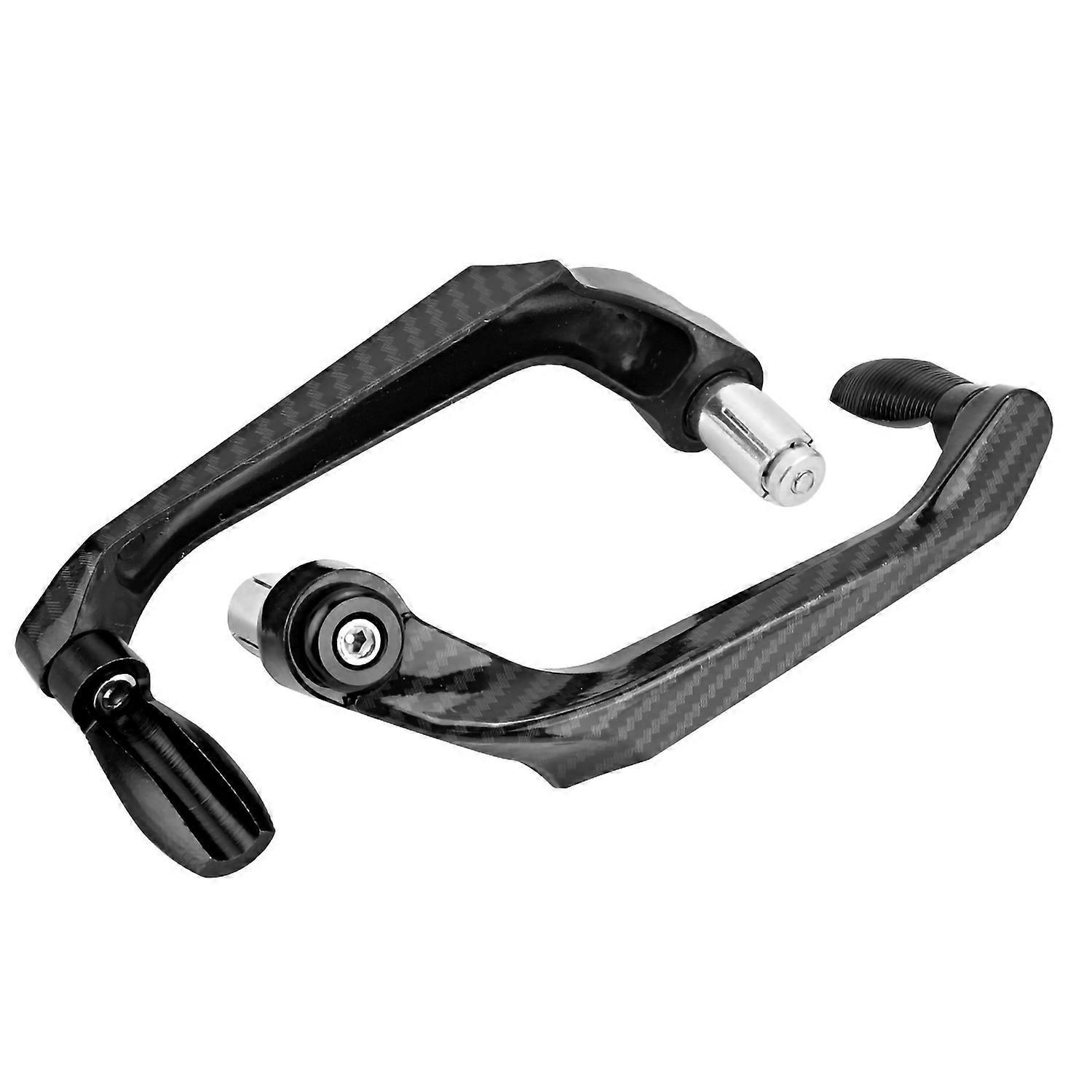 7/8 Zoll Universal-lenkerbremsschutz Aus Aluminiumlegierung Für Motorräder (schwarz)