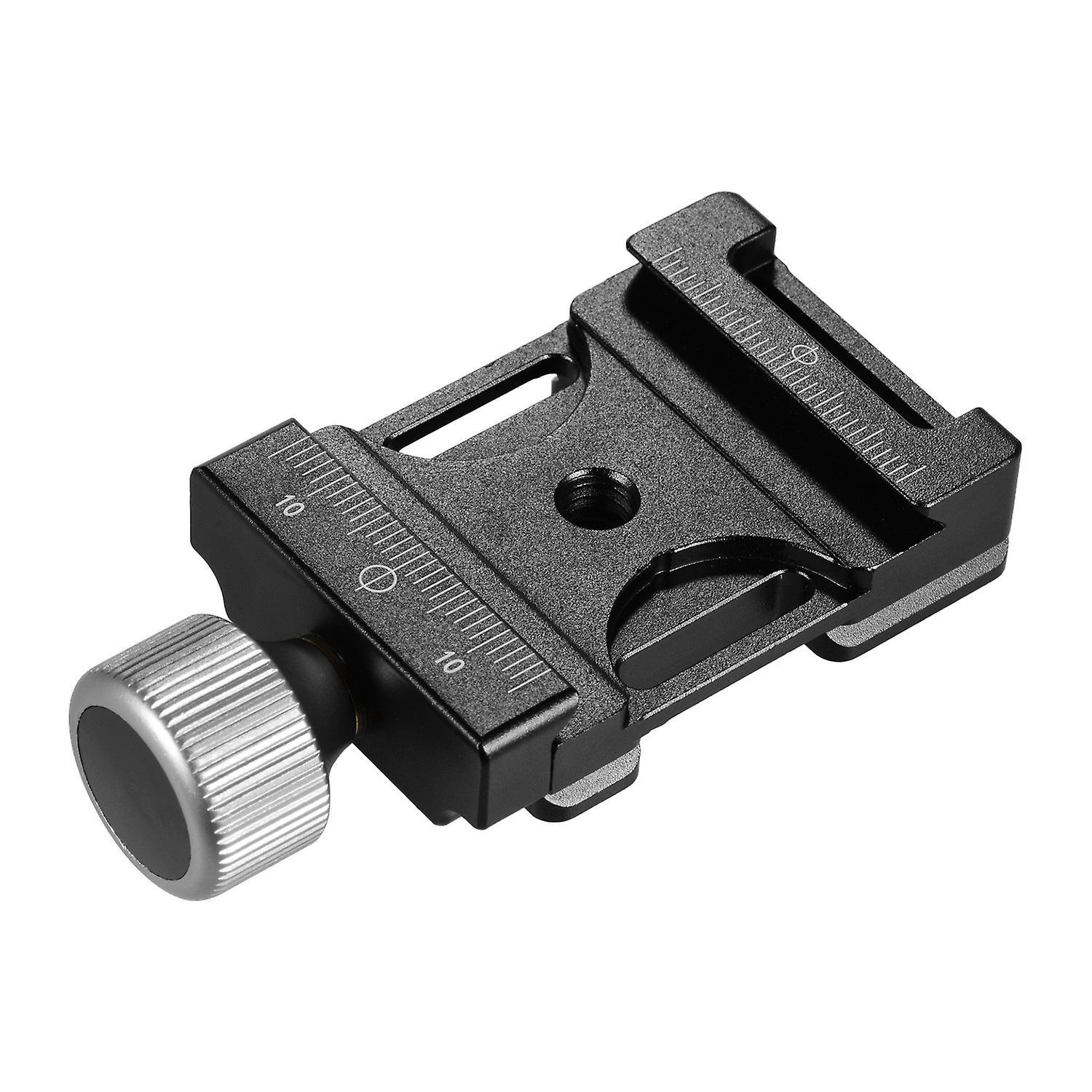 Schnellspannklemme 38 Mm, Aluminium-schraubknopfklemme, Kompatibel Mit Arca-swiss-schnellwechselplatte