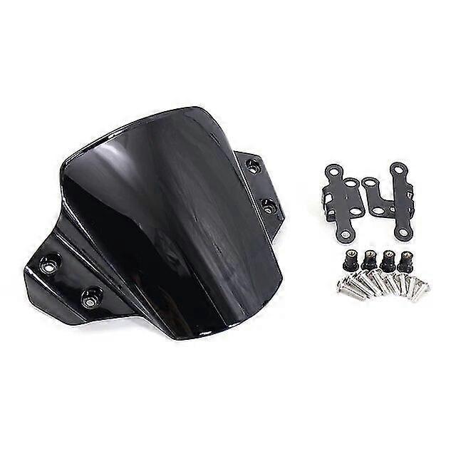 Passend Für Yamaha Mt-09 2022 2023 Motorradzubehör Windschutzscheibe Mt09 Mt 09 Mt09--schwarz