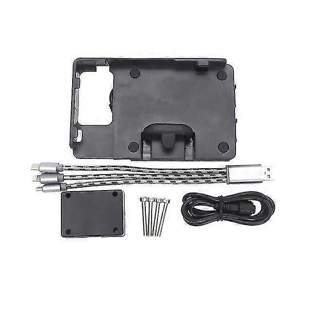 Motorradzubehör Ständer Halterung Handy Gps Navigationsplatte Halterung Für Royal Enfield Himalayan 2016 - 2020 2019--b