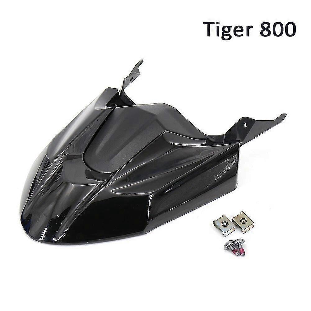 Frontverkleidung Für Motorrad-zubehör: Kotflügelverlängerung Für Tiger 800 (2011–2017) – Schwarz