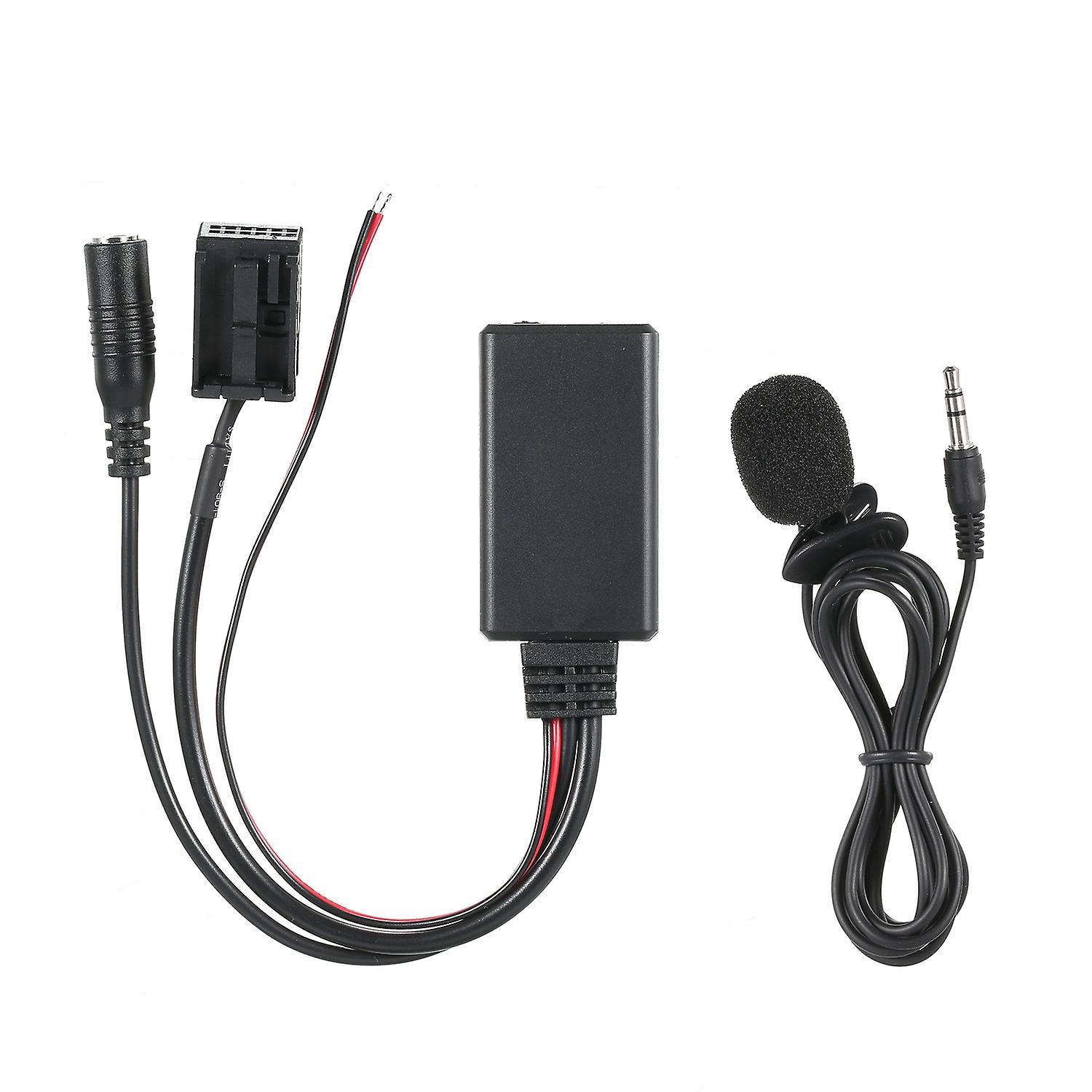 6000 Bt 5.0 Cd-gerät Aux-audioadapter Mikrofon Freisprecheinrichtung Kit Ersatz Für Ford 6000cd