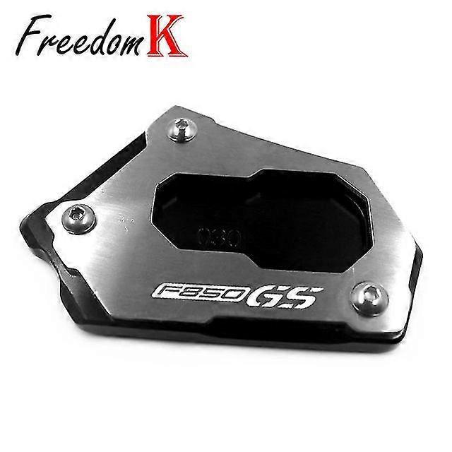 Cnc-gefräste Seitenständer-verlängerungsplatte Für Bmw F850gs, F750gs, F850, F750gs, F 750gs, F 850, F850gs, Schwarz