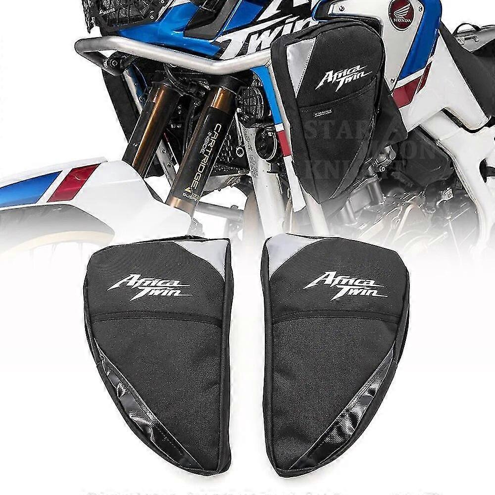 Für Honda Crf1000l Africa Twin Crf1000l Adventure Sports Motorrad Rahmen Sturzbügel Wasserdichte Tasche Werkzeugablage Reisetasche--