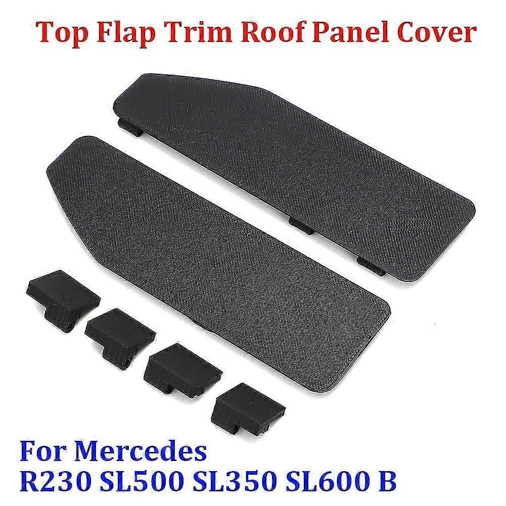 Verdeckklappenverkleidung, Dachpanelabdeckung Für Mercedes R230 Sl500 Sl350 Sl600 B--