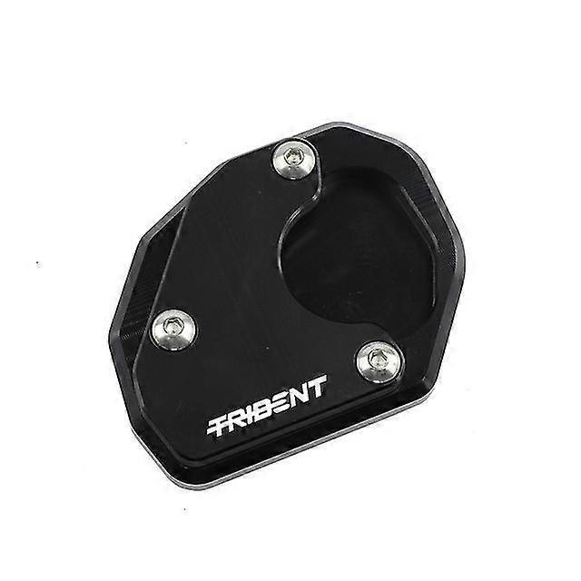 Seitenständer-verlängerungsplatte Für Motorrad-zubehör Trident 660 (2020–2022) – Schwarz