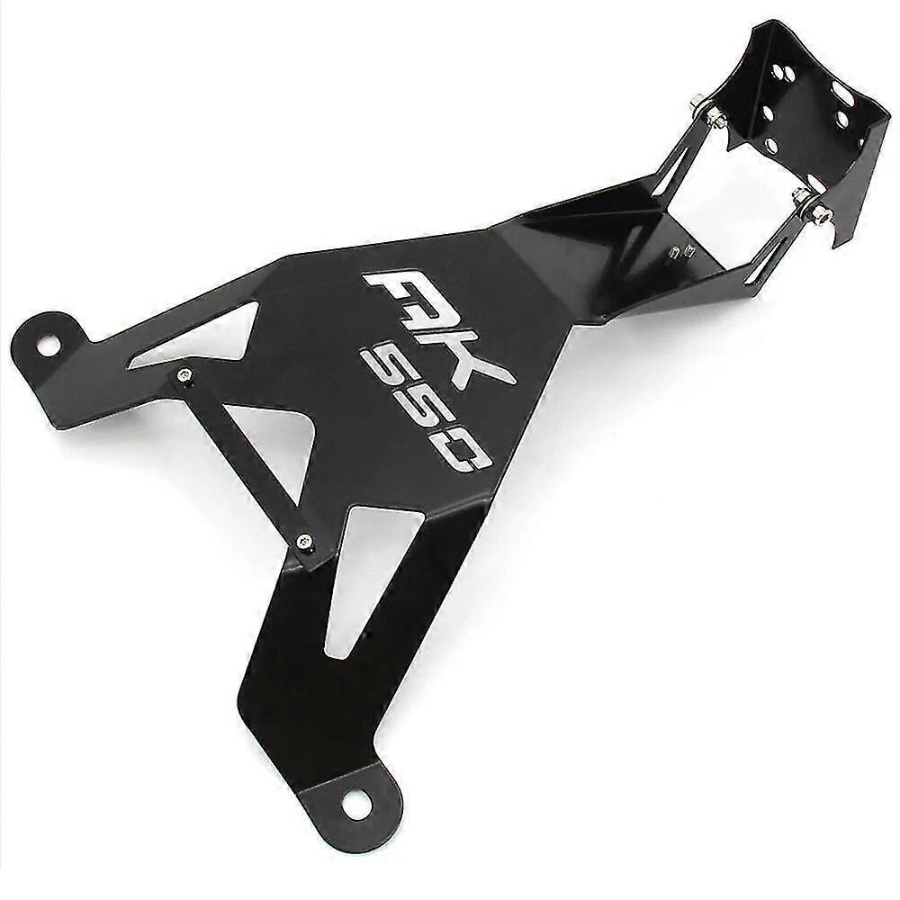 Für Kymco Ak550 Ak550 Ak 550 Ak550 Neues Motorradzubehör: Front-mitten-navigationshalterung Mit Gps-handy-ladefunktion --b
