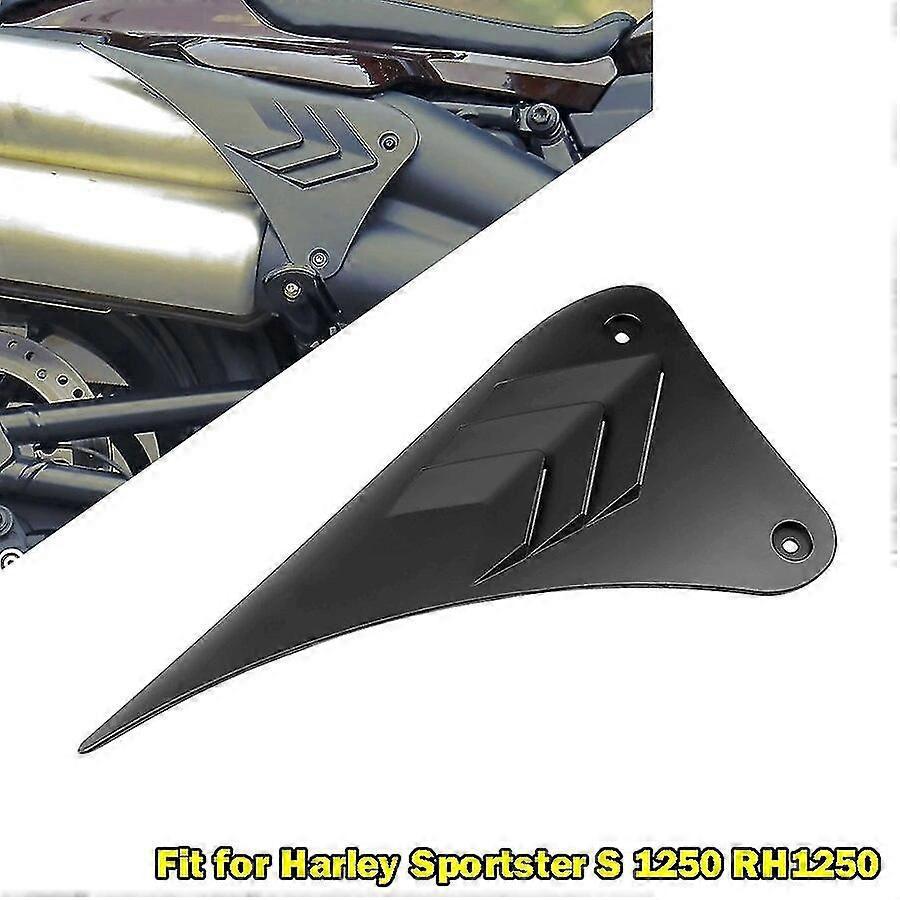 Rhyming Neue Hitzeschutz-auspuffabdeckung Motorradzubehör Passend Für Harley Sportster S 1250s 2022 2022--