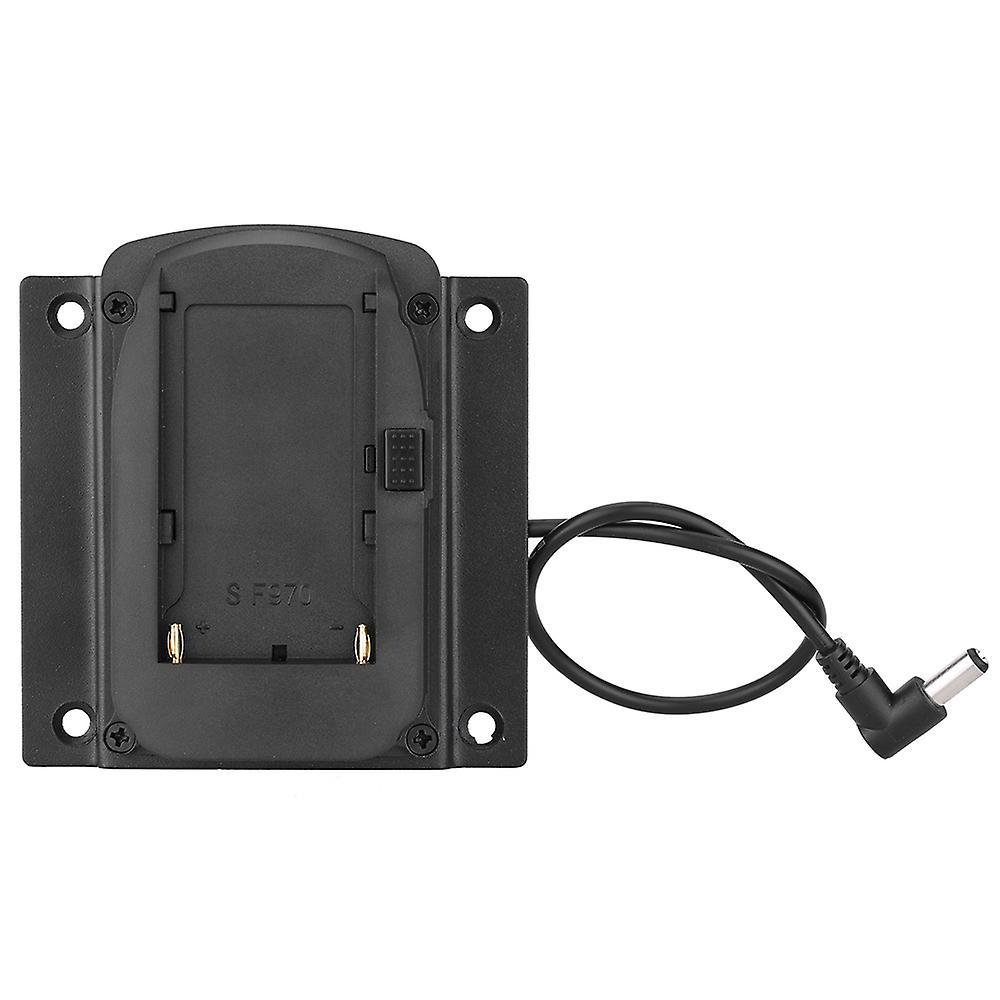 Akkuadapter-grundplatte Für Lilliput-monitore, Kompatibel Mit Feelworld-monitoren Und Sony Np-f970