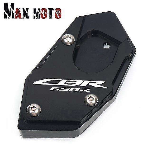 Seitenständer-verlängerungsplatte Für Honda Cbr650r, Cbr650f, Cb650r, Cb650f (2019–2020) – Schwarz
