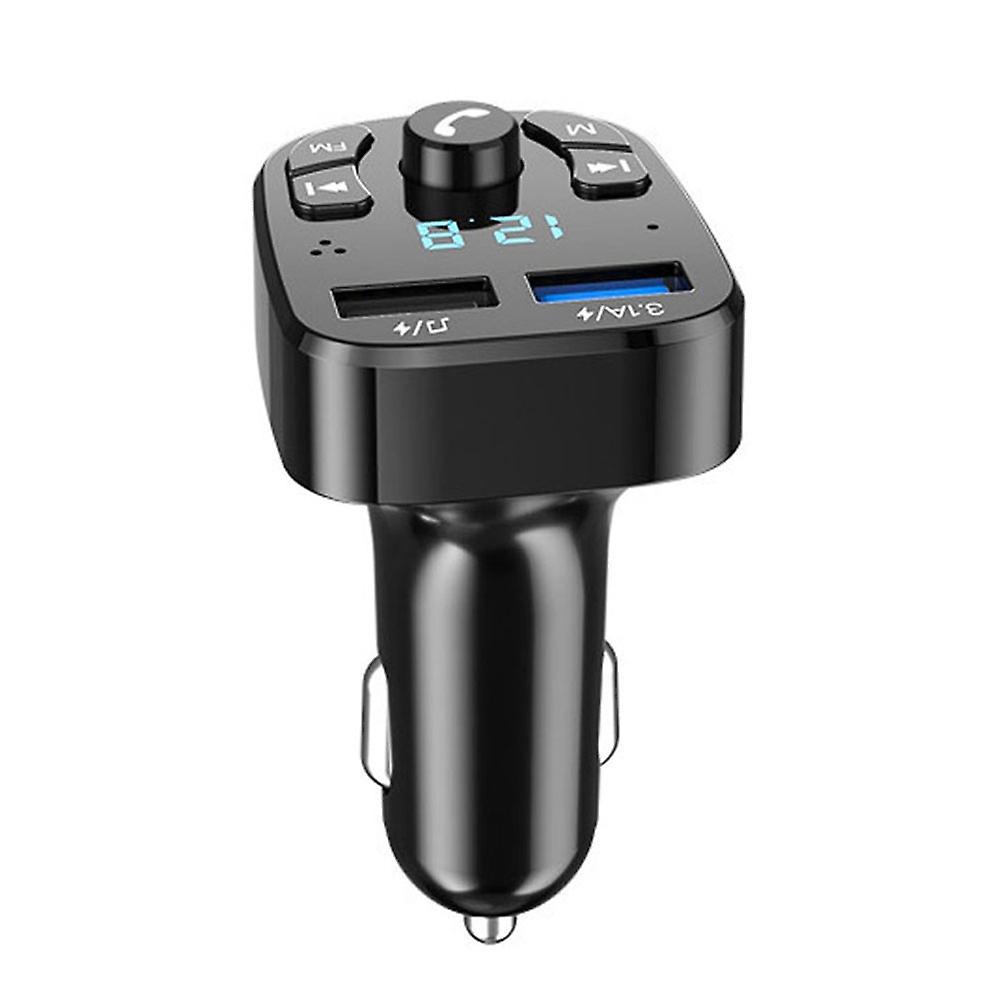 Bluetooth-fm-transmitter, Mp3-autoradio, Dual-usb-anschluss, Kfz-ladegerät, Freisprecheinrichtung