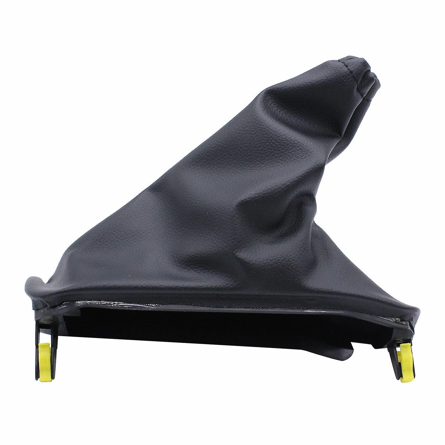 Schwarzer Schalthebelbezug Aus Leder, Ersatzteil Für Ford Fiesta, Focus, Mondeo