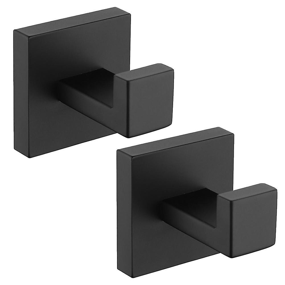 Murux Handtuchhaken Aus Edelstahl 304, Schwarz, Rostfrei Und Wasserdicht