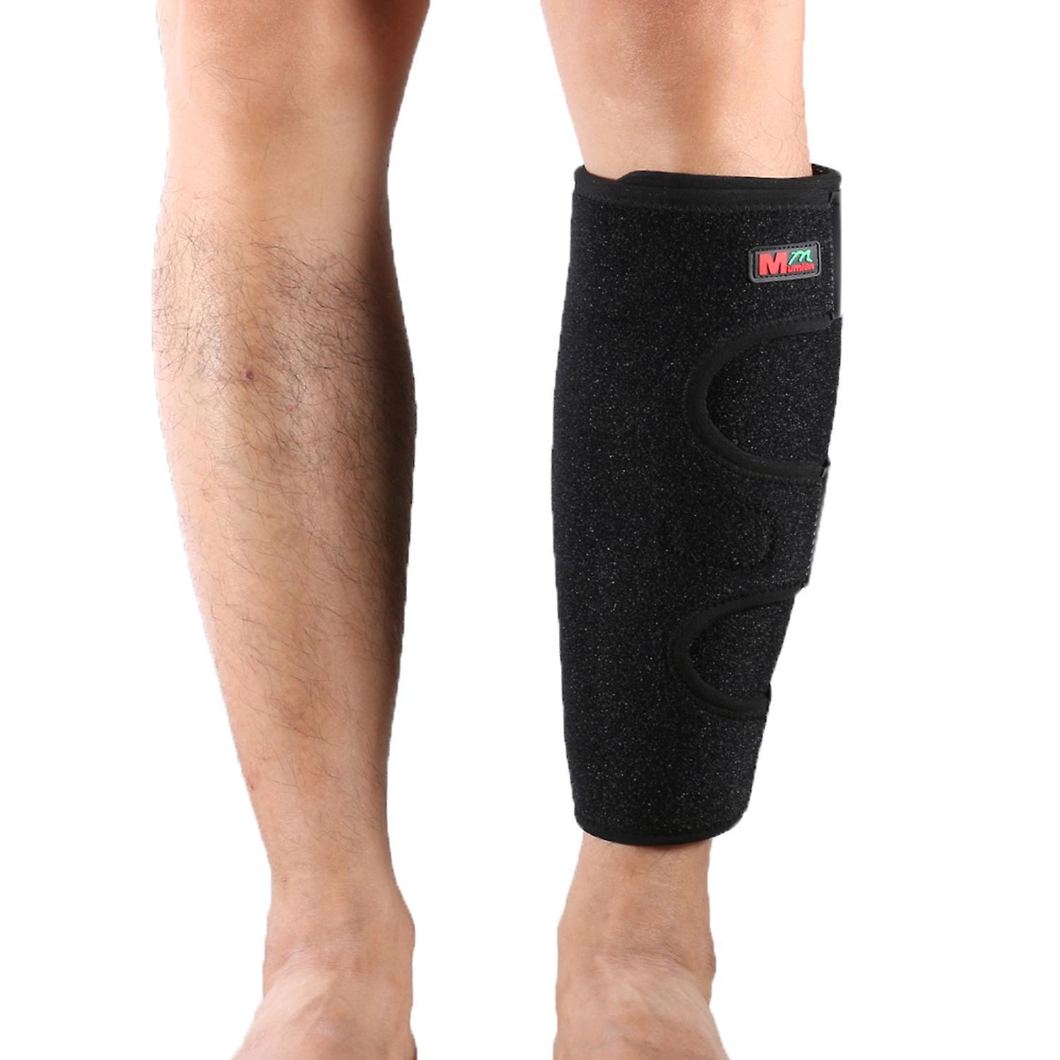 Rutschfester Wadenschutz, Wadenstützmanschette, Beinbandage Und Schutzbandage.