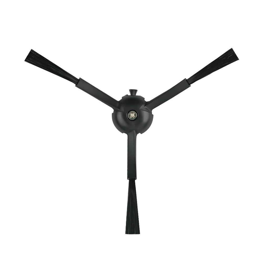 Set Mit 5 Dreieckigen Seitenbürsten Für Saugroboter, Kompatibel Mit Roborock S7 Maxv Ultra G10s Pro – Ersatz-reinigungszubehör, Schwarz