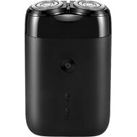 Xiaomi Mijia Elektrorasierer Mit 2 Beweglichen Scherköpfen, Wasserdicht, Nass- Und Trockenrasur, Doppelklingenring, Usb-aufladung