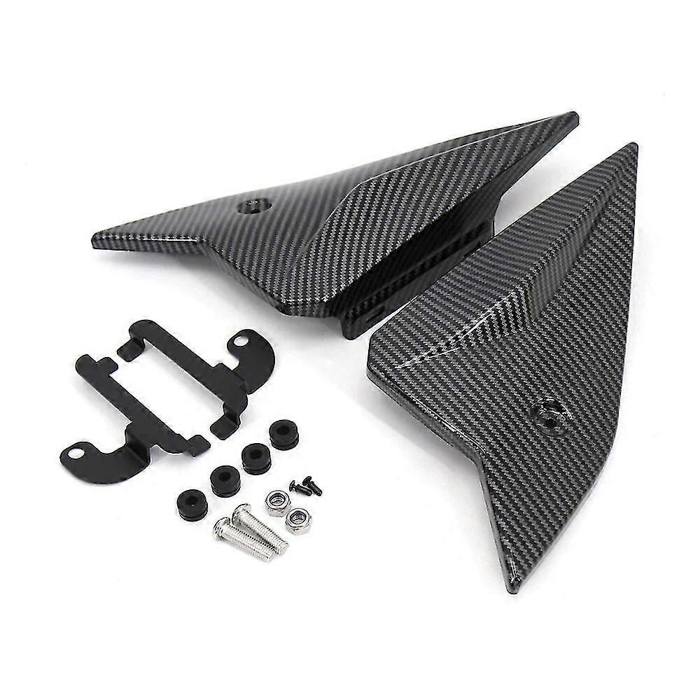 Seitenverkleidungsabdeckung Aus Kohlefaser Für Yamaha Mt-09 Fz 09 Mt09 Fz09 Mt 09 2014 2015 2016 2017 2018 2019 20--kohlefaser