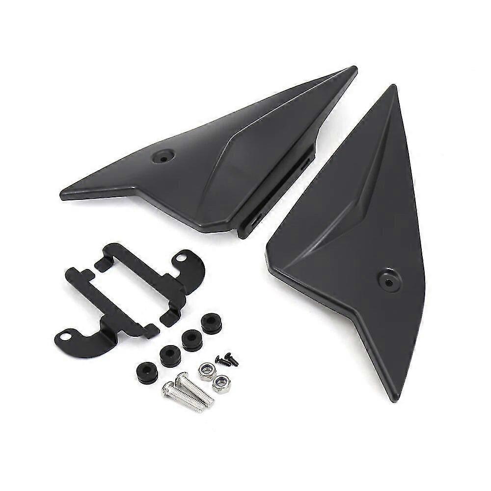 Seitenverkleidung Aus Kohlefaser Für Yamaha Mt-09 Fz 09 Mt09 Fz09 Mt 09 (2014–2020) – Schwarz