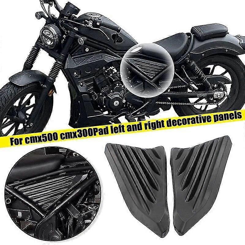 Rhyming Panel Motorverkleidung Seitenabdeckung Motorrad Passend Für Honda Rebel Cmx 300 500 2017-2022--