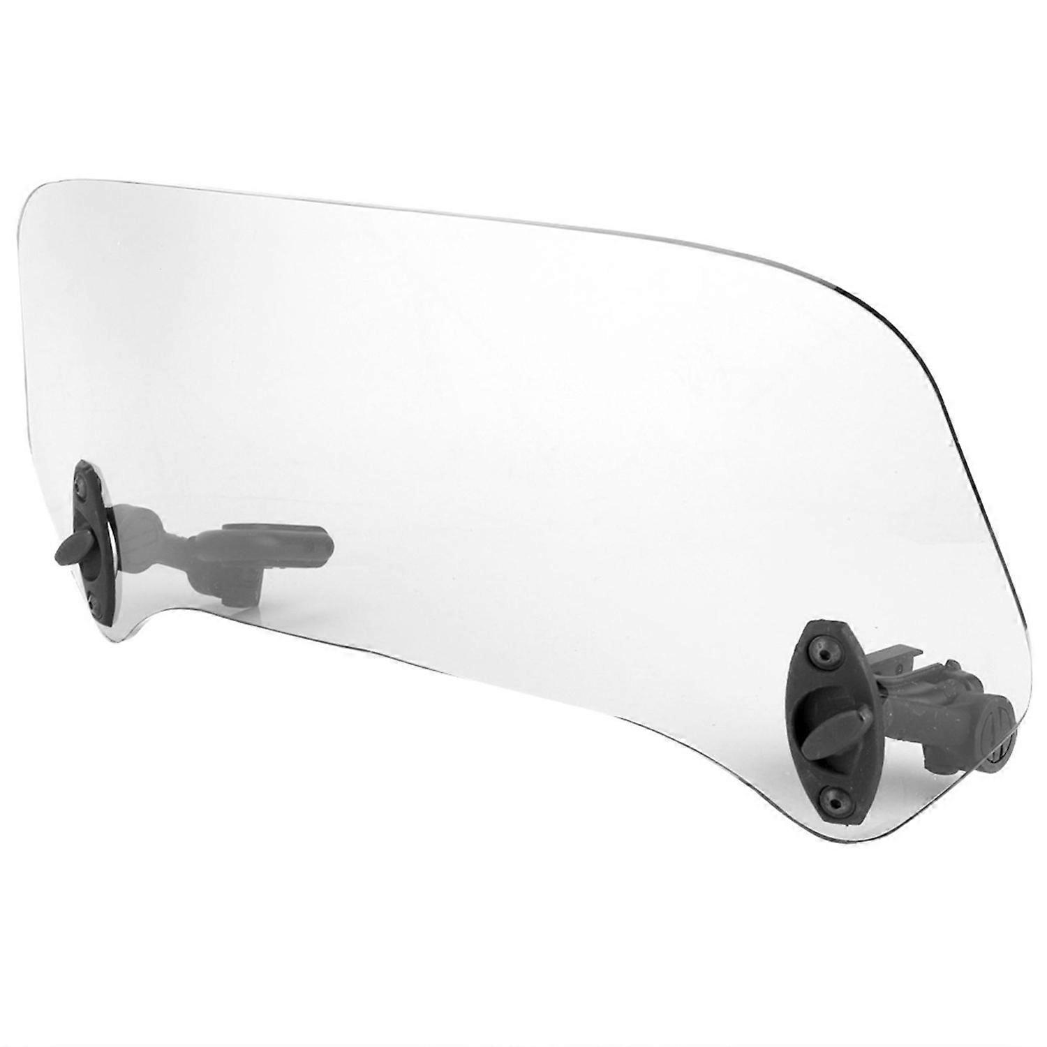 Universelle Motorrad-windschutzscheibe, Modifizierter Spoiler, Luftabweiser, Transparent