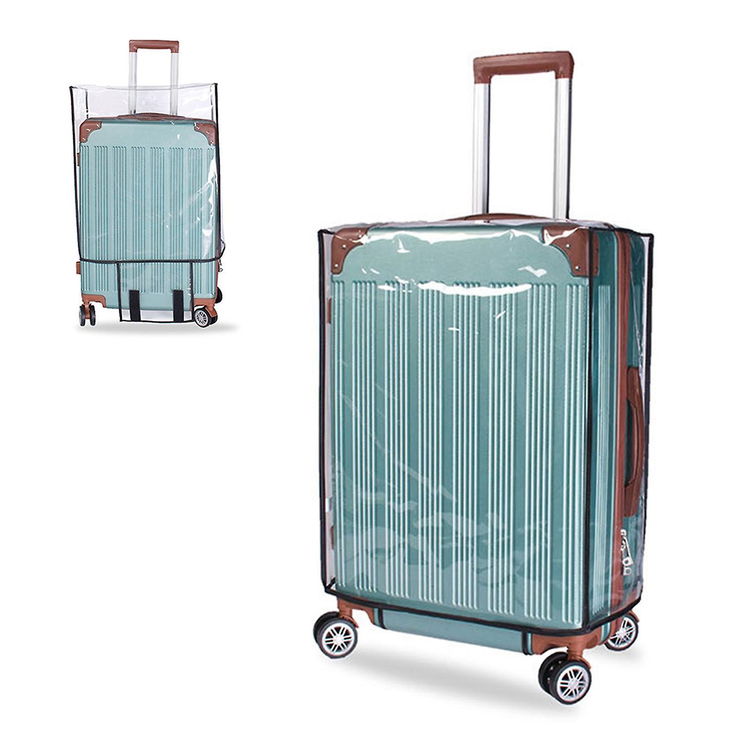 Transparente Pvc-reisehülle Für 20-zoll-koffer, Schutz Vor Staub Und Kratzern.