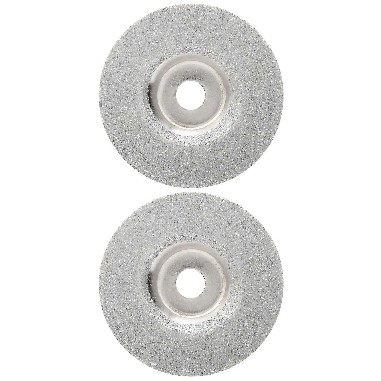 2 Stück 4-zoll-diamantschleifscheiben Zum Schneiden Von Glas, Marmor Und Keramik