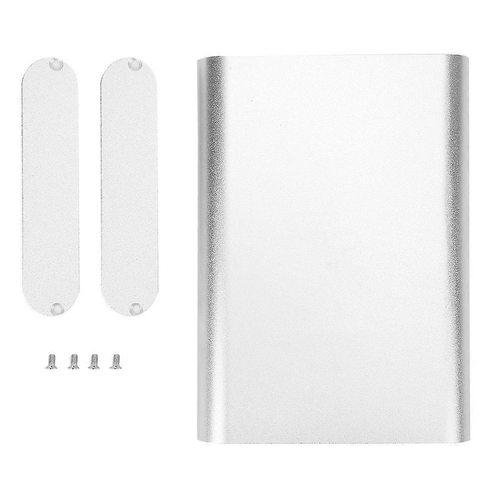 Aluminium-projektbox, Integriert, Matt Silbernnelektronikgehäuse, Diy-gehäuse, 26 X 108 X 150 Mm
