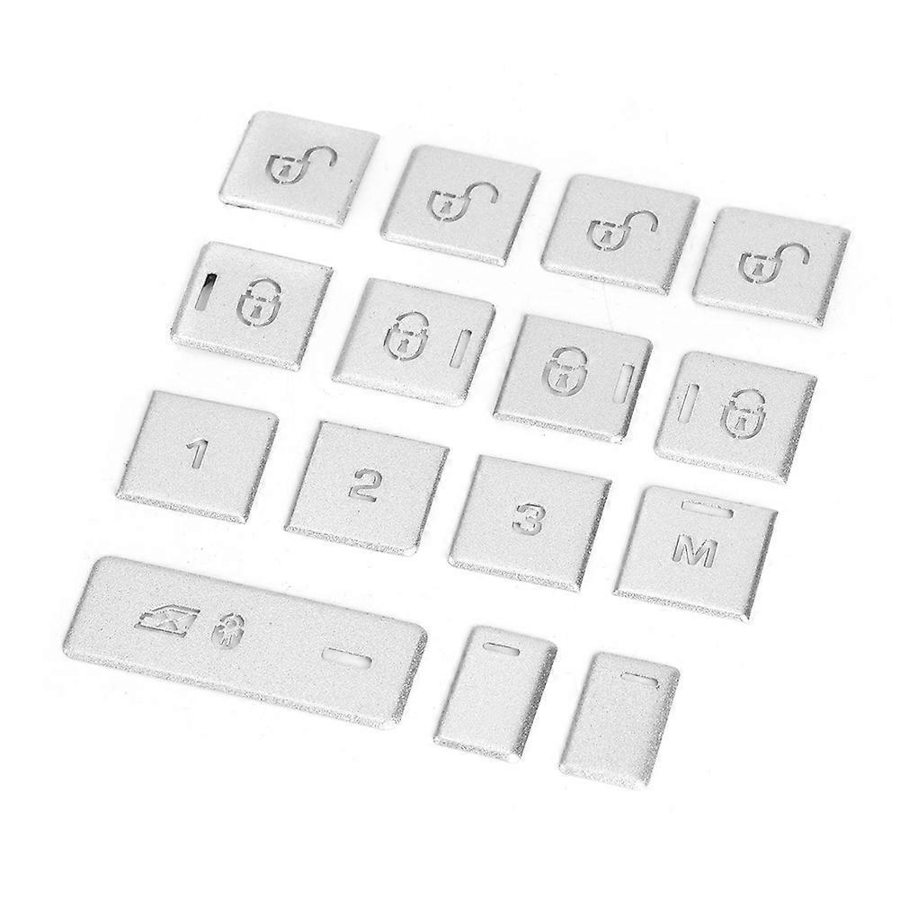 15-teiliges Set Türfensterschalter-knopfabdeckungen Passend Für Range Rover Sport 14-17