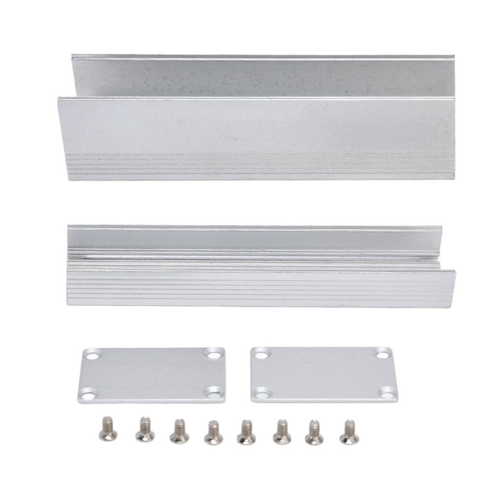 Gehäuse Aus Aluminiumlegierung, Anschlussdose Für Leistungsverstärker, Elektronik-bastelgehäuse, Schutzgehäuse