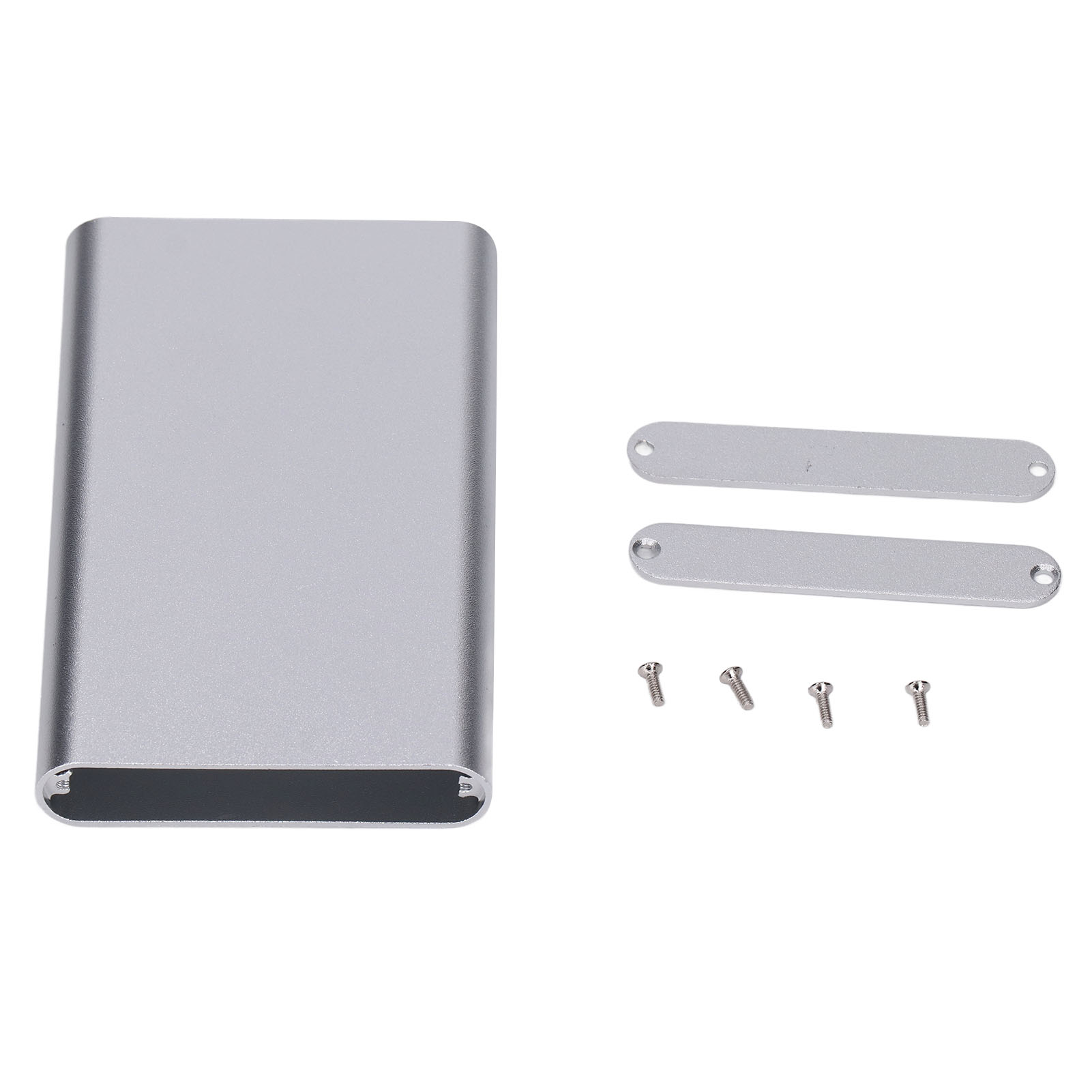 Gehäuse Aus Aluminiumlegierung, Matte Leiterplattengehäuse, Integrierte Elektronik-verdrahtungsprojektbox