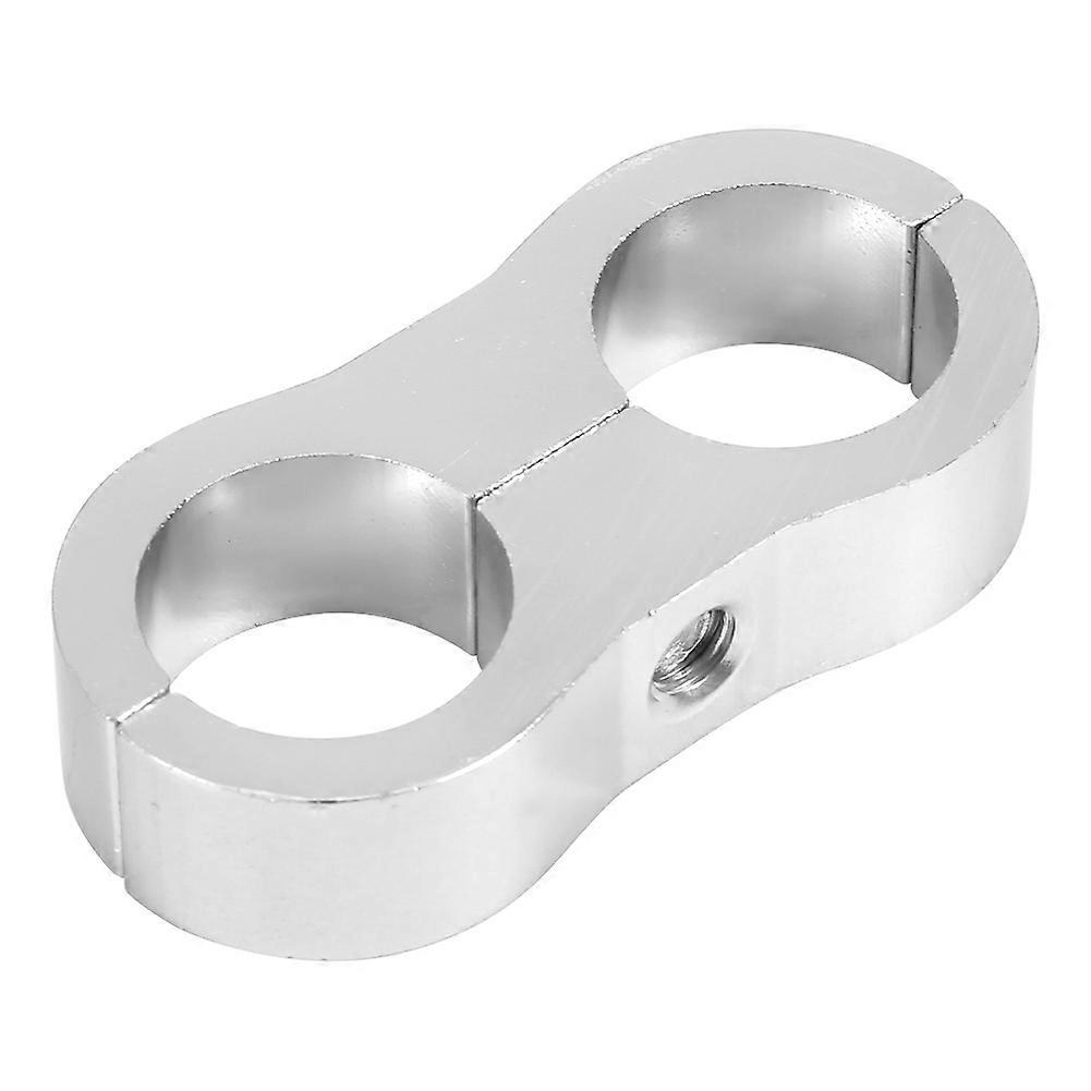 An8 Universal-ölschlauch-trennklemme Aus Aluminiumlegierung Für Fahrzeugmodifikationen (silber)