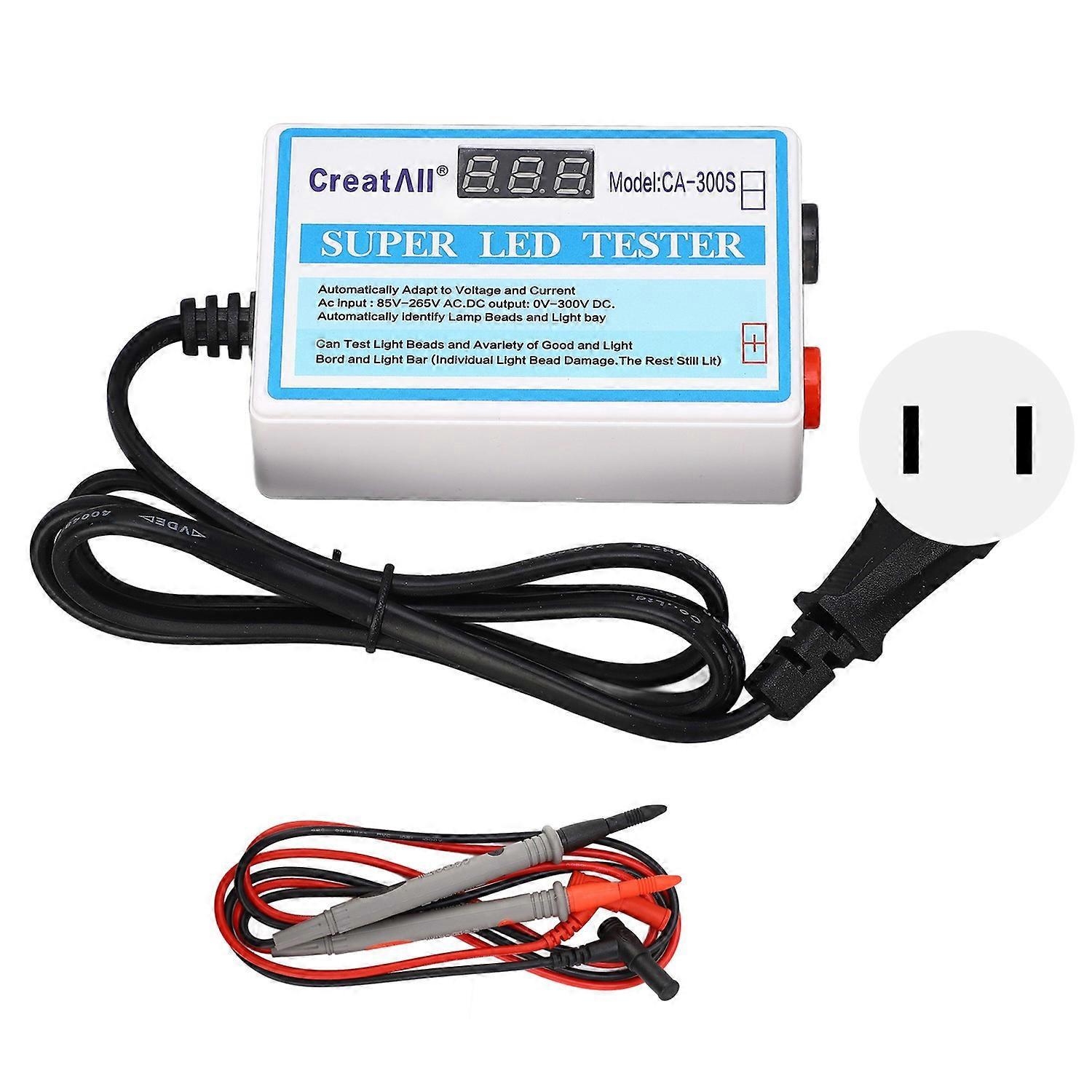 24-w-led-tv-hintergrundbeleuchtungstester Mit Schalterteststift, Led-lampenperlen-lichtleistendetektor, 85–265 V, Us-stecker