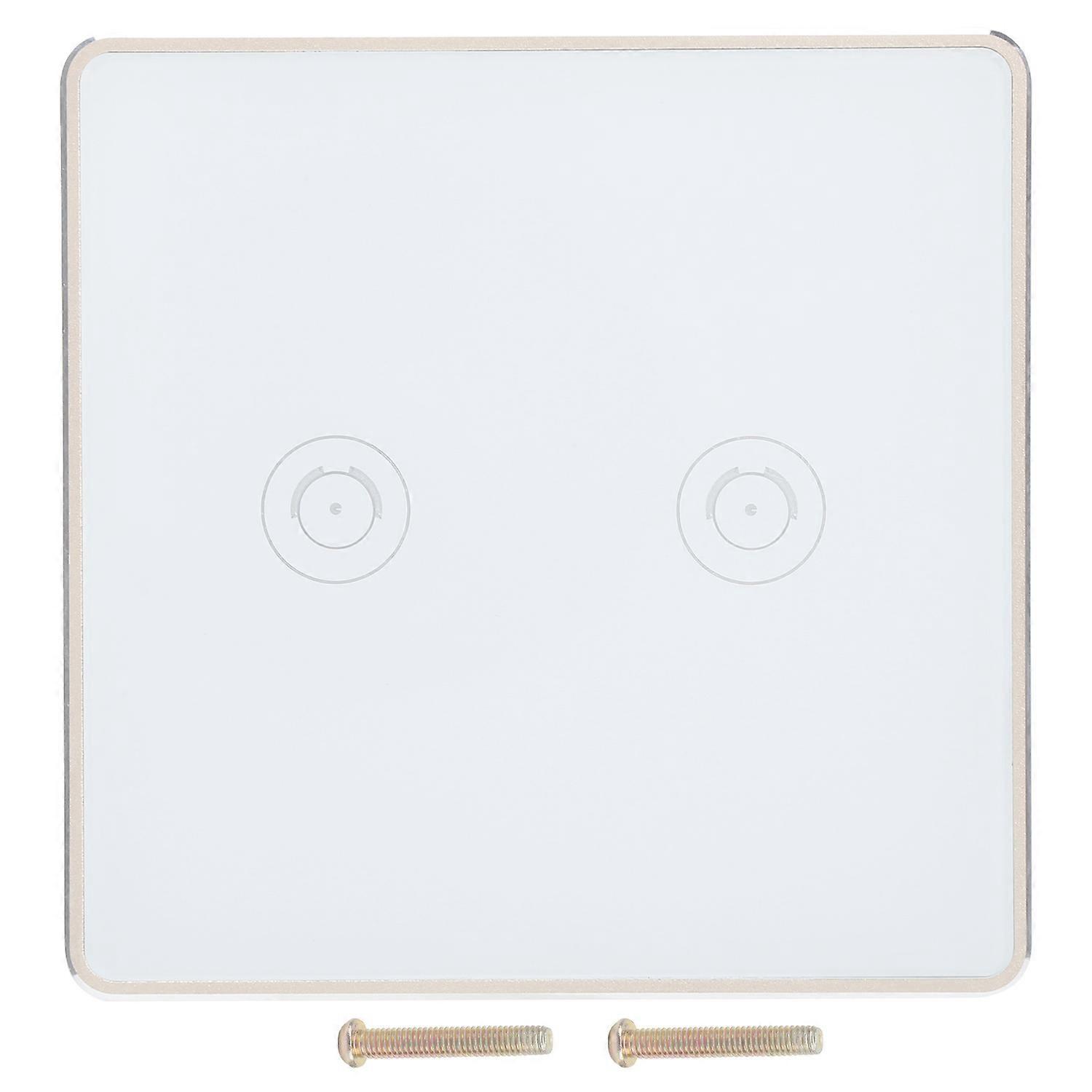 Intelligenter Schalter, Weiß, Wlan-fähig, Mit Einfacher Fernbedienung, 600 W, 100–240 V Ac, 50/60 Hz