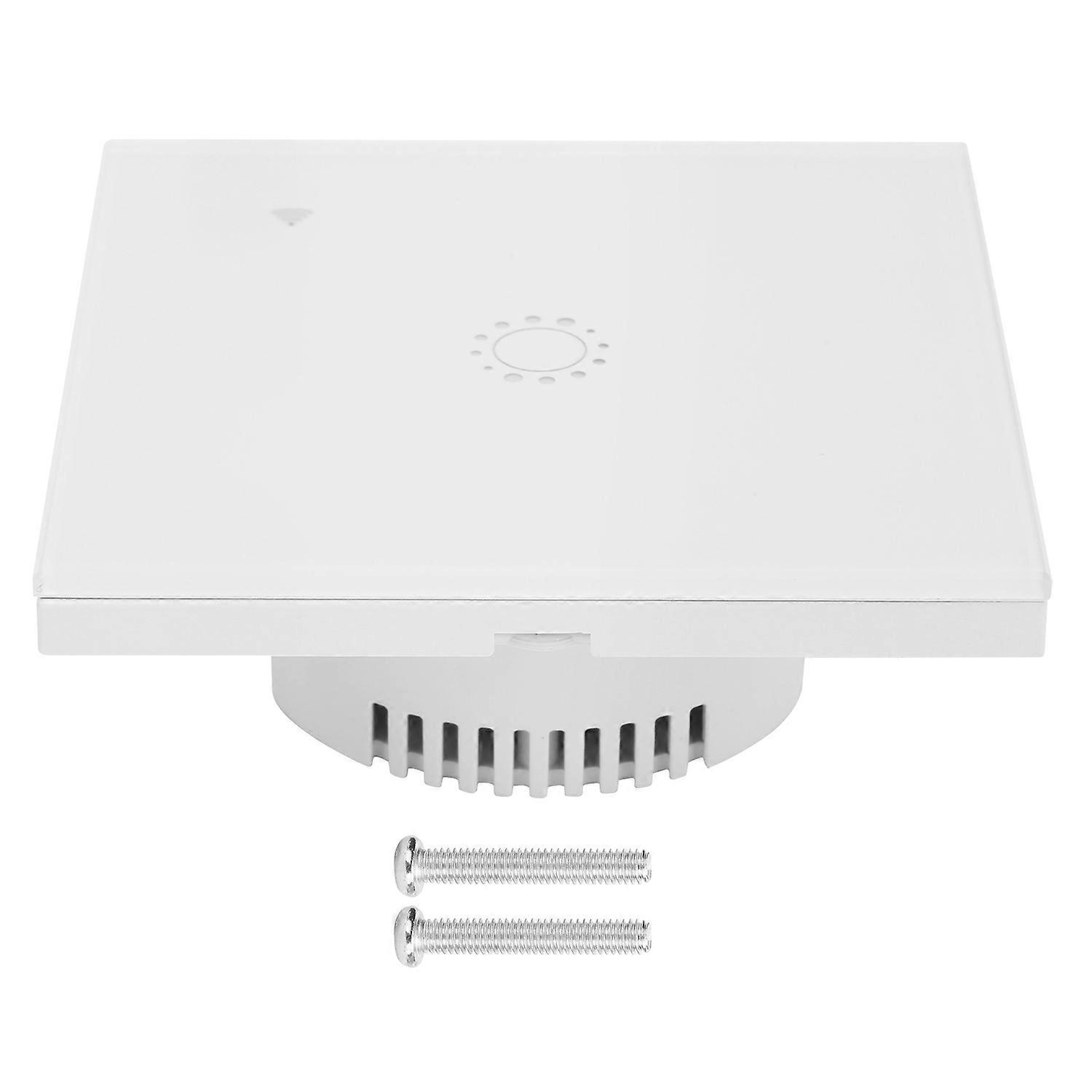 Intelligenter Wlan-wandschalter Mit Fernbedienung Per App, Britischer Standard, 2200 W, 95–240 V Wechselstrom