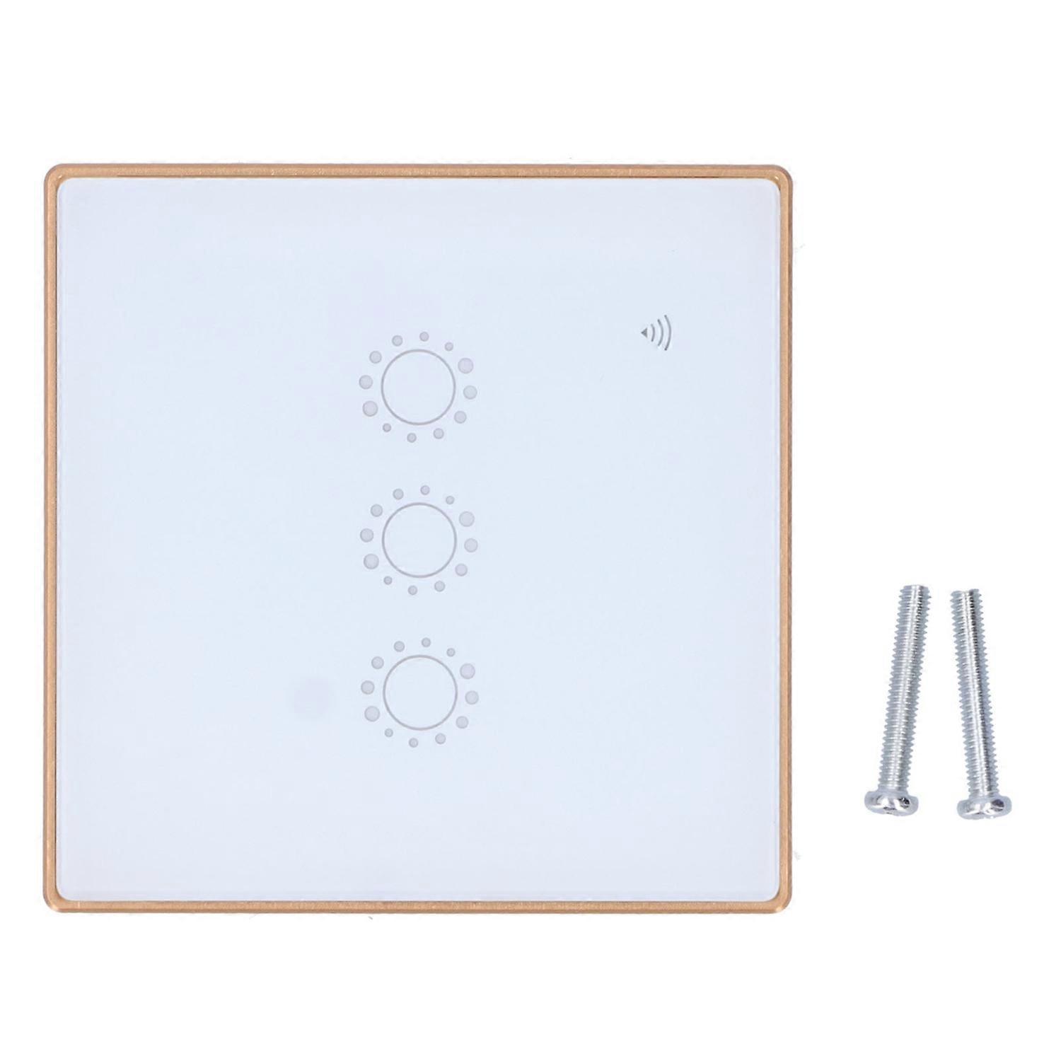 Intelligenter Schalter Mit Drahtloser Touch-fernbedienung (wlan) Zur Stromverteilung, 2200 W, 95–240 V Ac