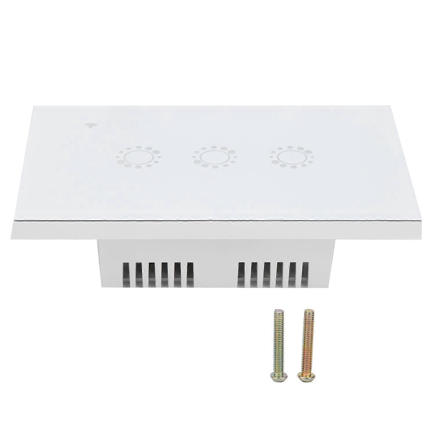 Intelligenter Schalter Mit Drahtloser Wlan-fernbedienung Und Touch-stromverteilung, Us/au-standard 95–240 V Ac