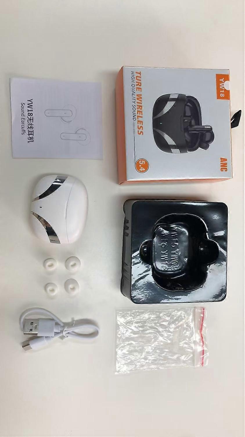 Kabelloser Bt5.4 Musikkopfhörer Mit Mikrofon, Geräuschunterdrückung, Schweißresistentes Sport-headset