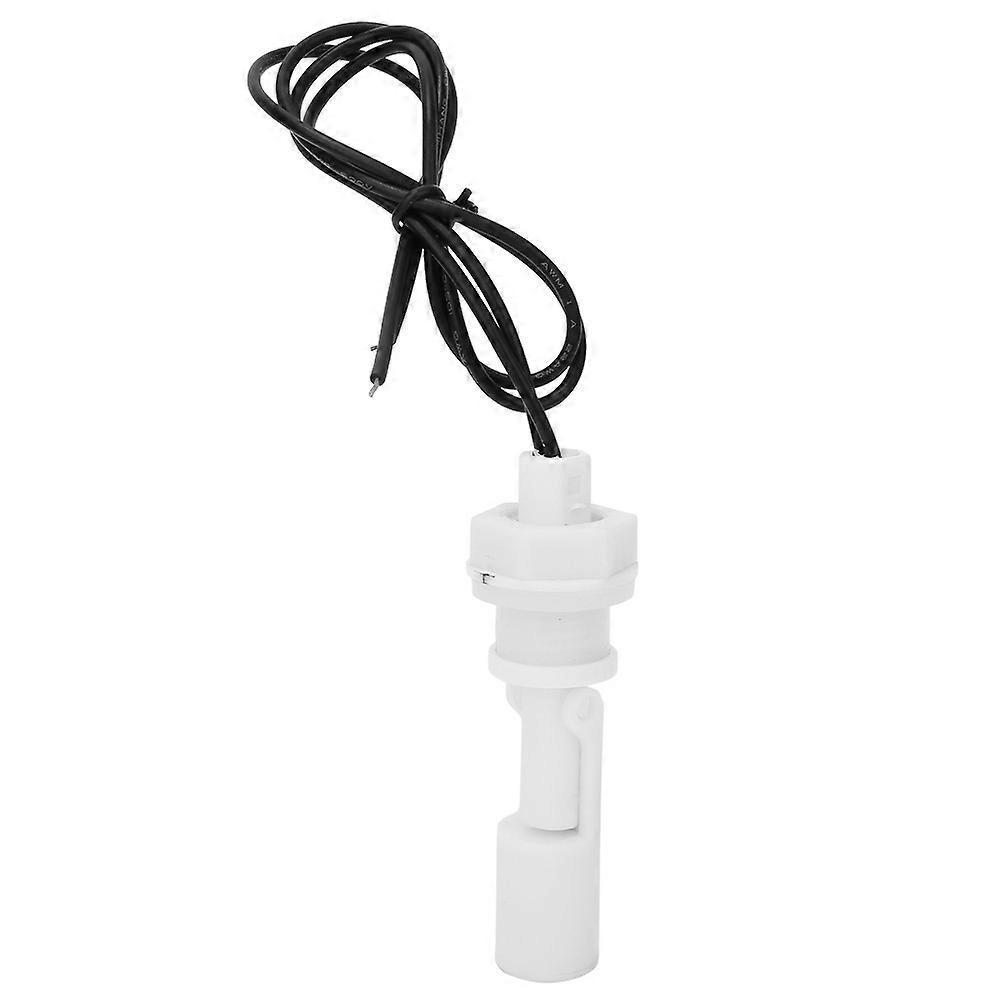 2 Stück Wasserstandssensor-schalter, Seitlich Montiert, Weißer Pp-kunststoff-schwimmerschalter, 16 Mm, Dc 0–110 V