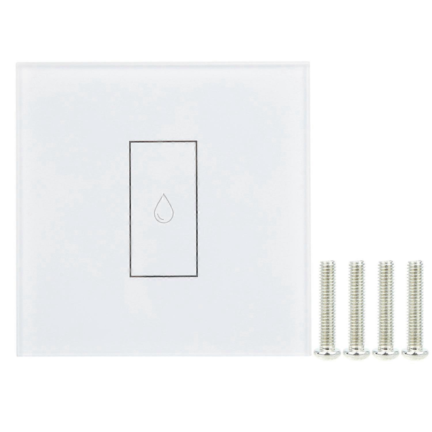 Intelligenter Wlan-schalter, Einkanalig, Drahtlos, Mit Sprachsteuerung Per Telefon, Für Haushaltsnetze, 100–240 V Wechselstrom
