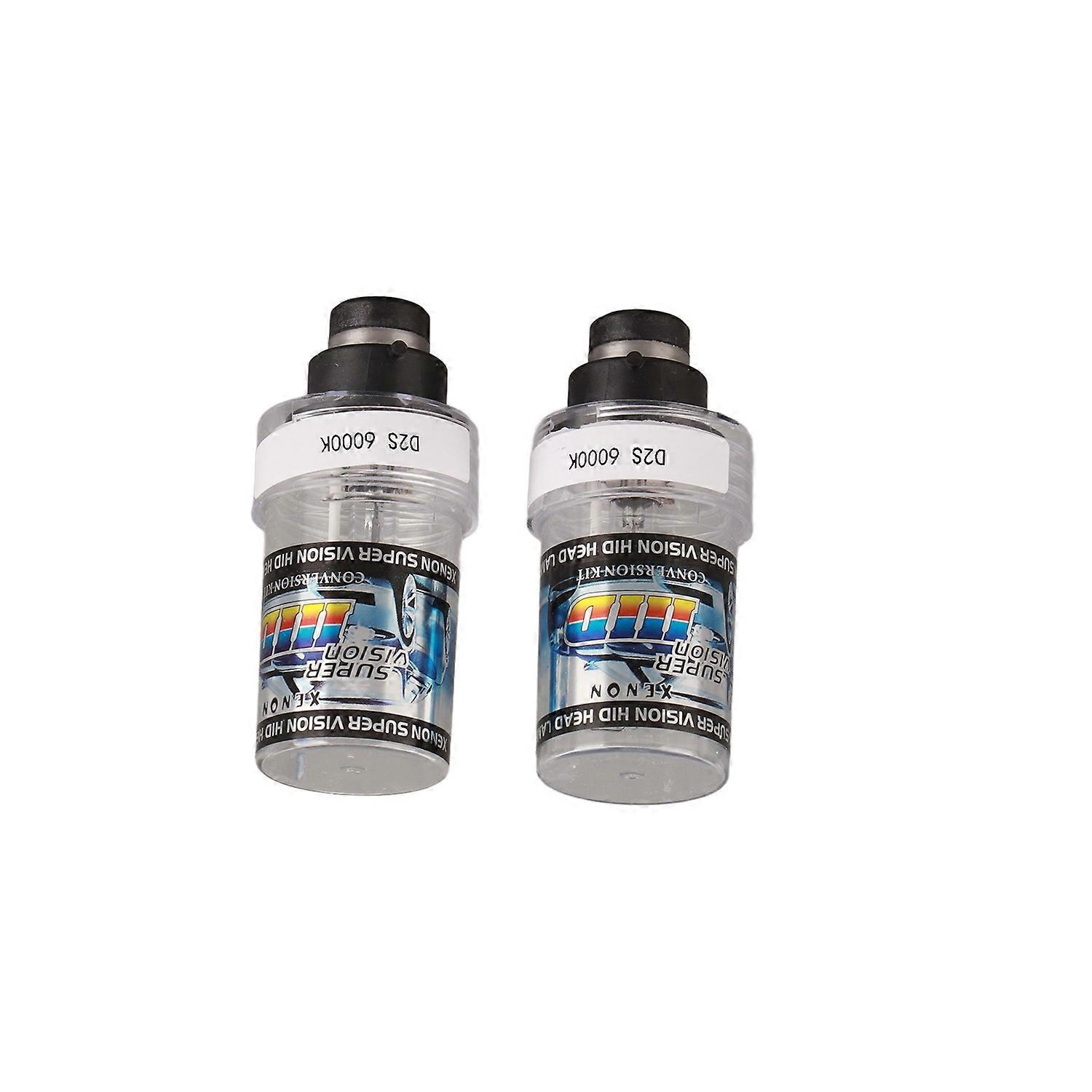 Stück D2s 12v 35w 6000k Hid Weißlicht Quecksilberfreie Xenon-autoscheinwerferlampen-ersatz