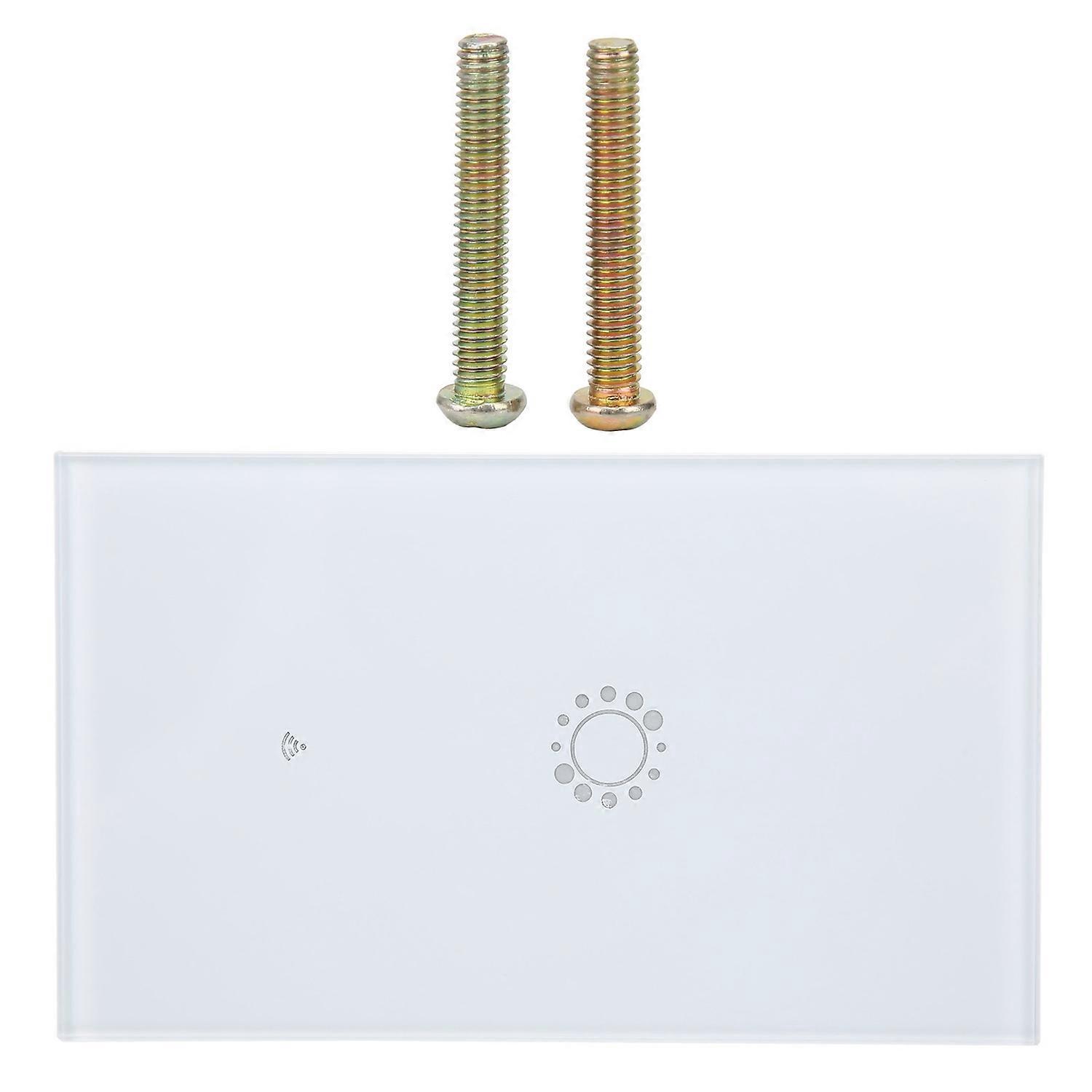 Intelligenter Touch-schalter Mit Wlan-fernbedienung Und Intelligentem Controller (us/au-standard, 95–240 V Ac)