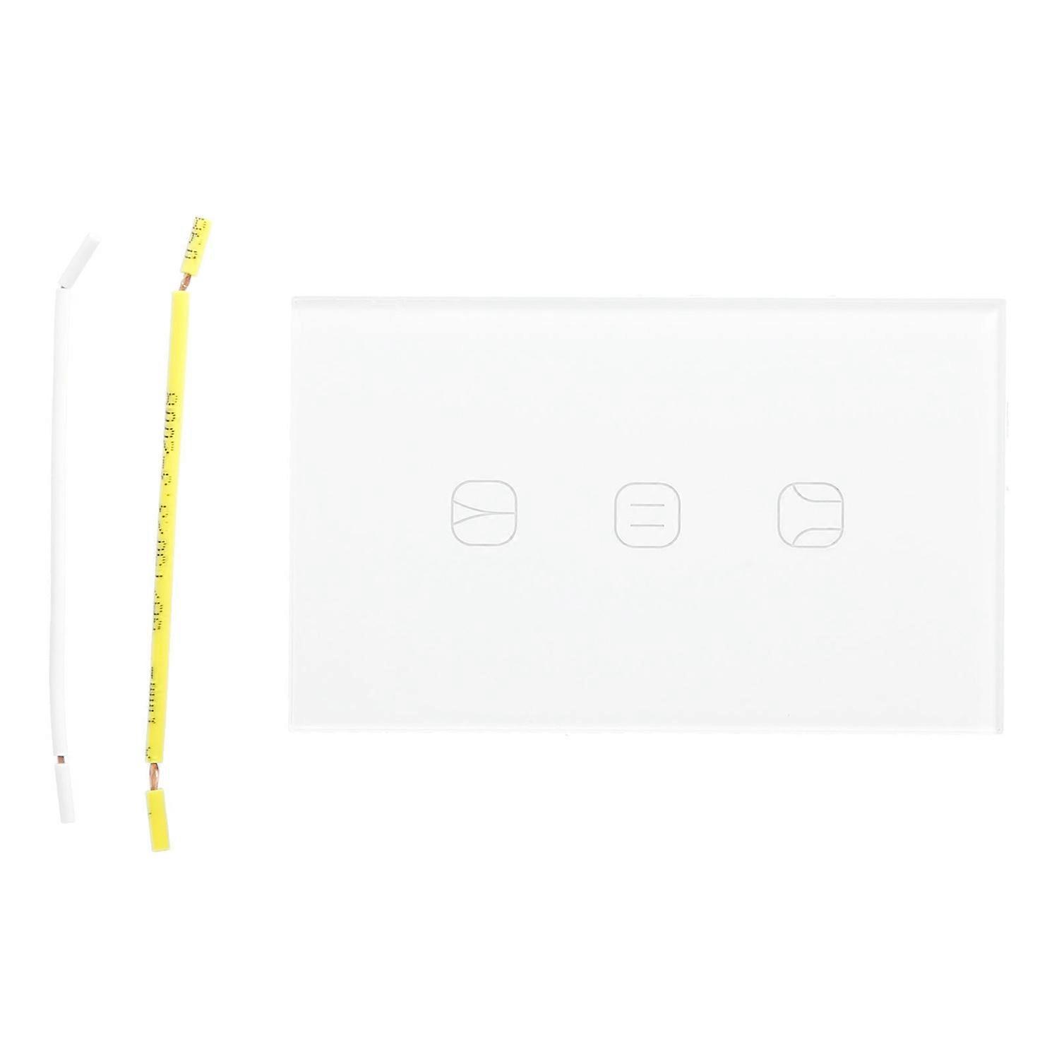 Intelligenter Wlan-schalter Mit Sprachsteuerung Für Vorhänge, Kompatibel Mit Alexa/google Home, 100–240 V Wechselstrom